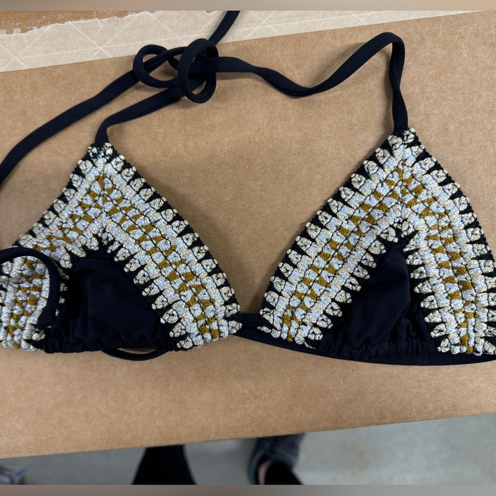 Miss Bikini Triangle Swim Top S